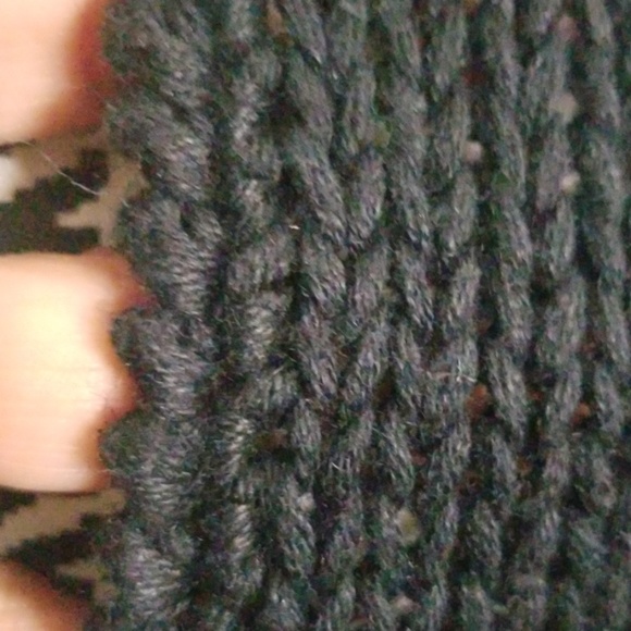 NWT Cable Knit Sweater Top - Picture 4 of 8